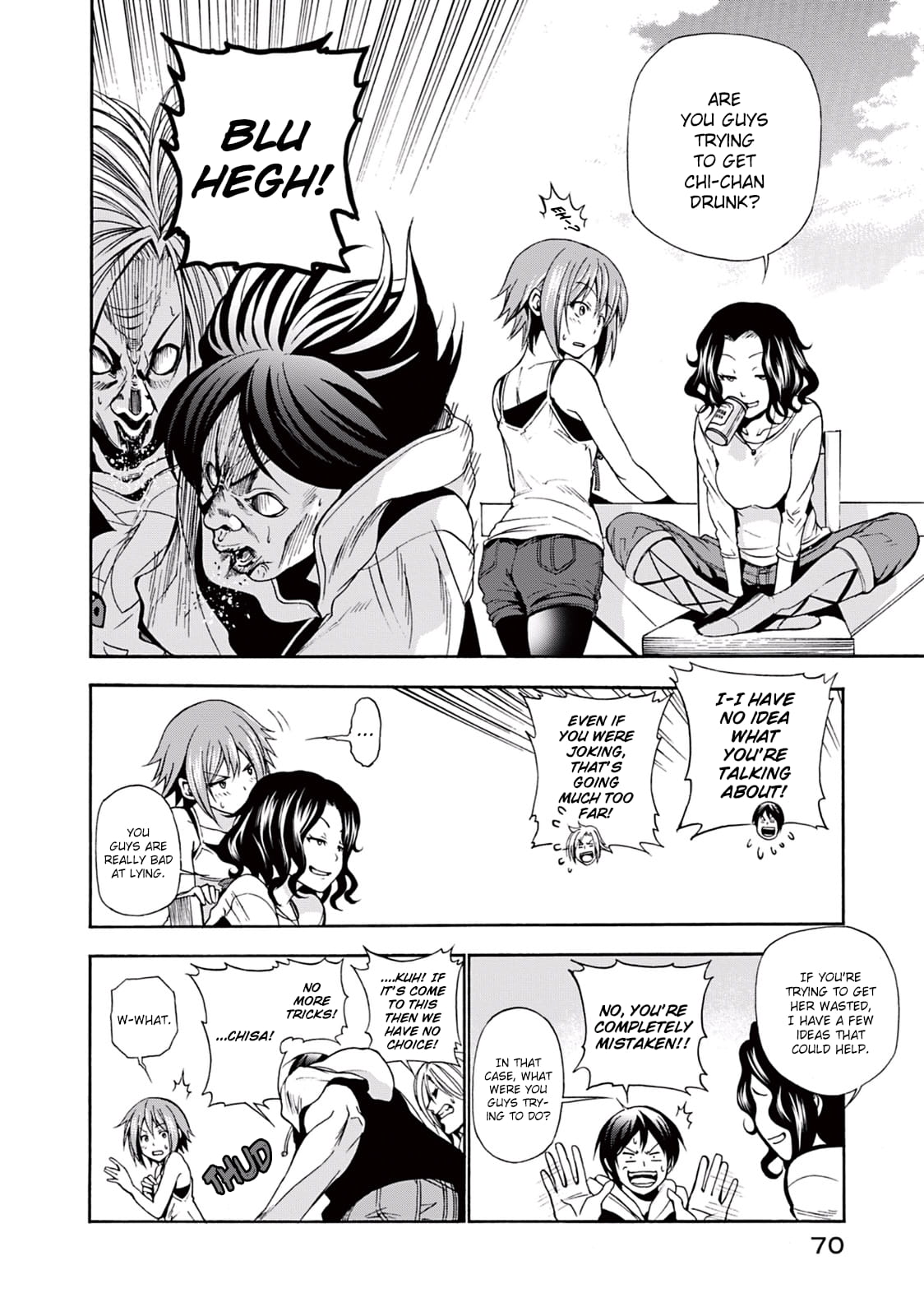 Grand Blue, Chapter 6 image 25